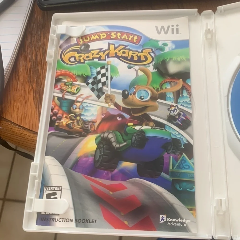 Jump Start Crazy Karts Wii game